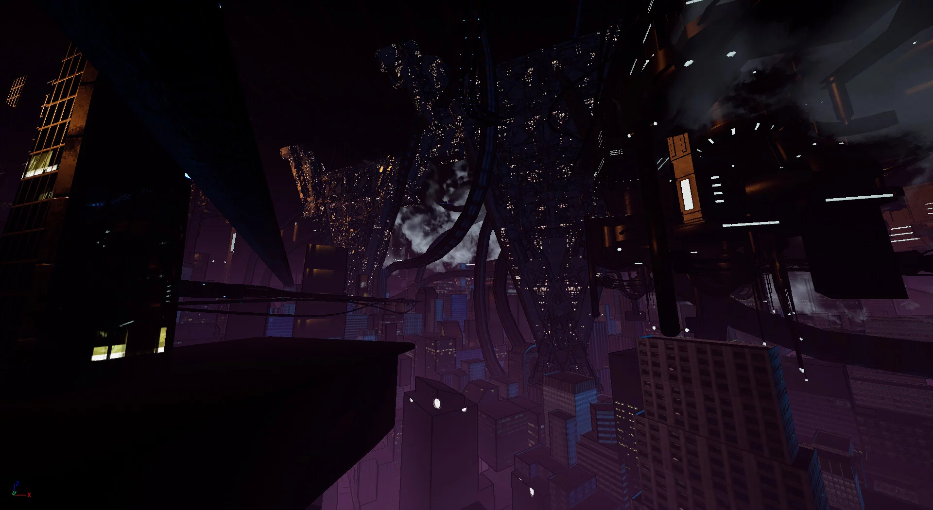 Изображение игры: AcidPunk : Echoes of Doll City