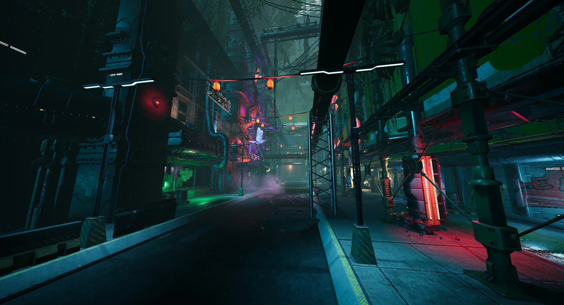 Изображение игры: AcidPunk : Echoes of Doll City