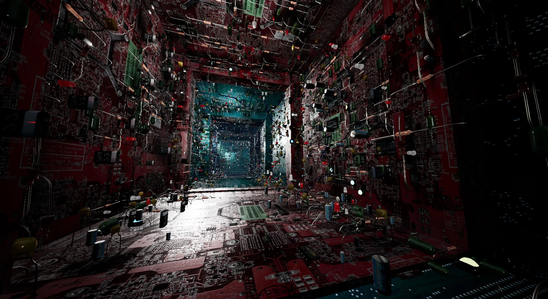 Изображение игры: AcidPunk : Echoes of Doll City