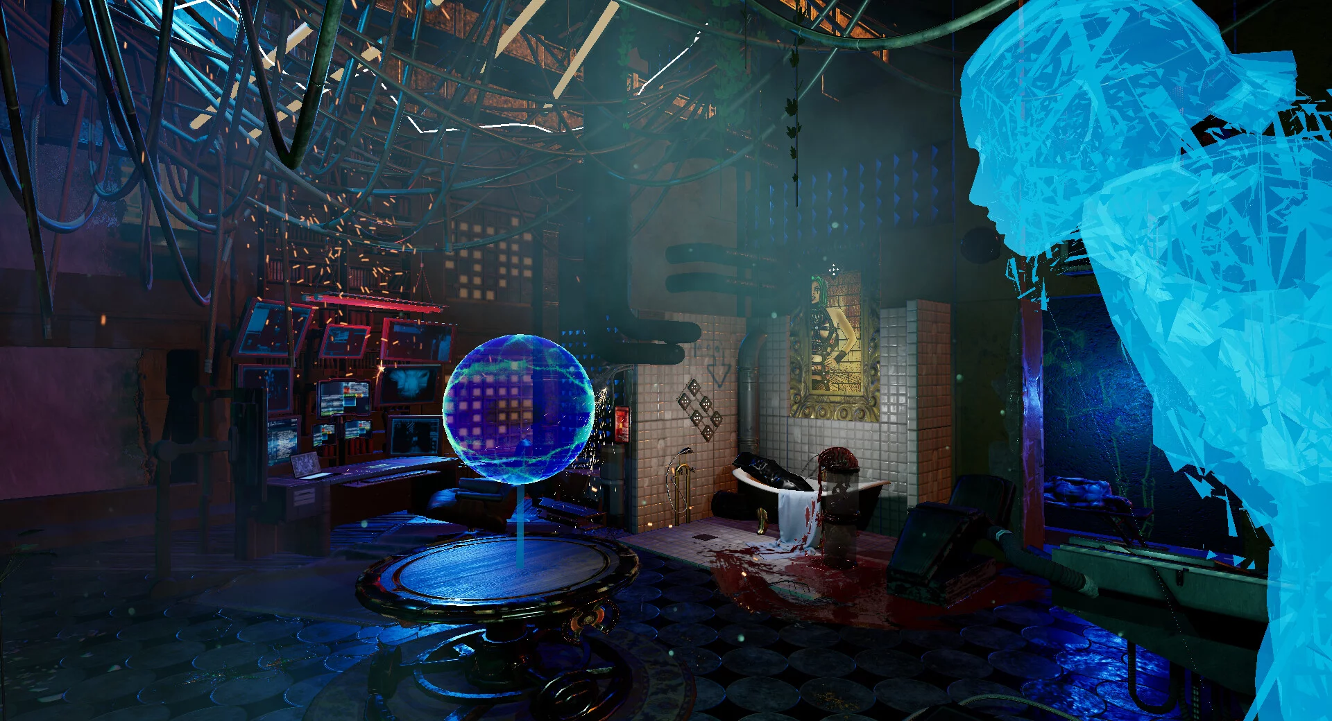 Изображение игры: AcidPunk : Echoes of Doll City
