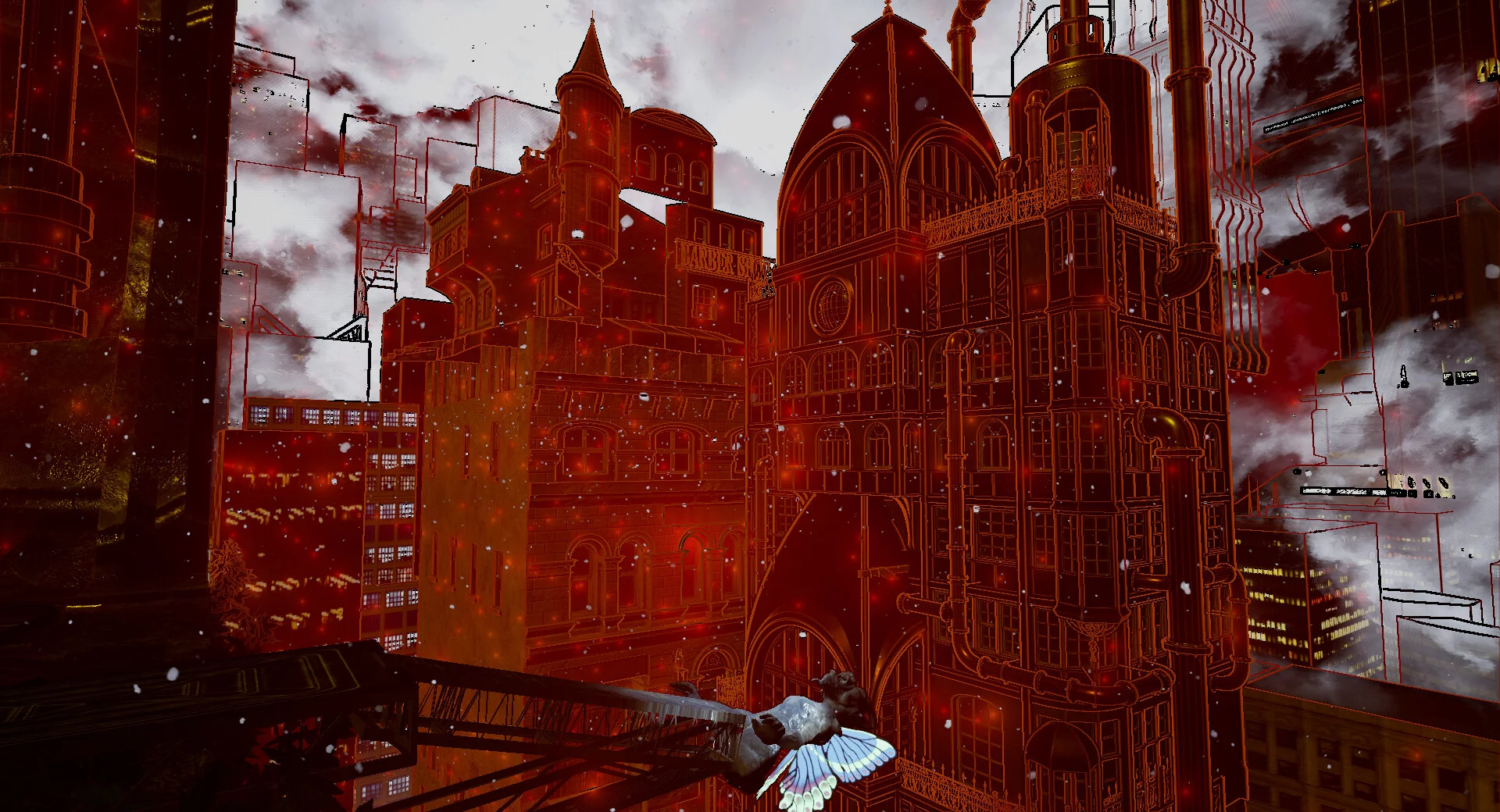Изображение игры: AcidPunk : Echoes of Doll City