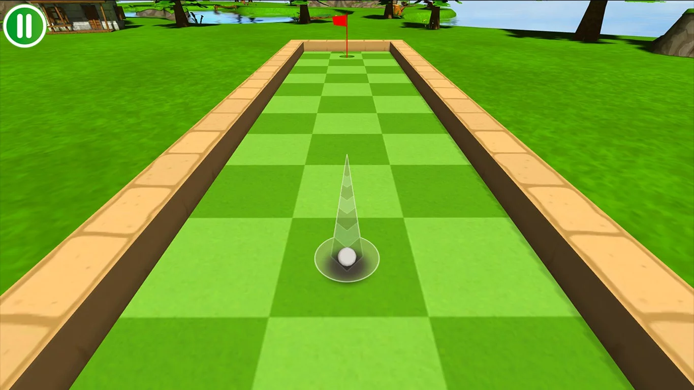 Изображение игры: Mini Golf Mundo