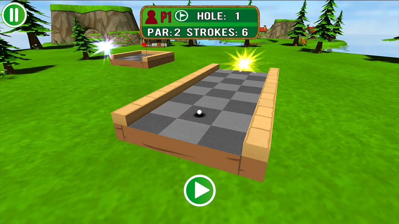 Изображение игры: Mini Golf Mundo