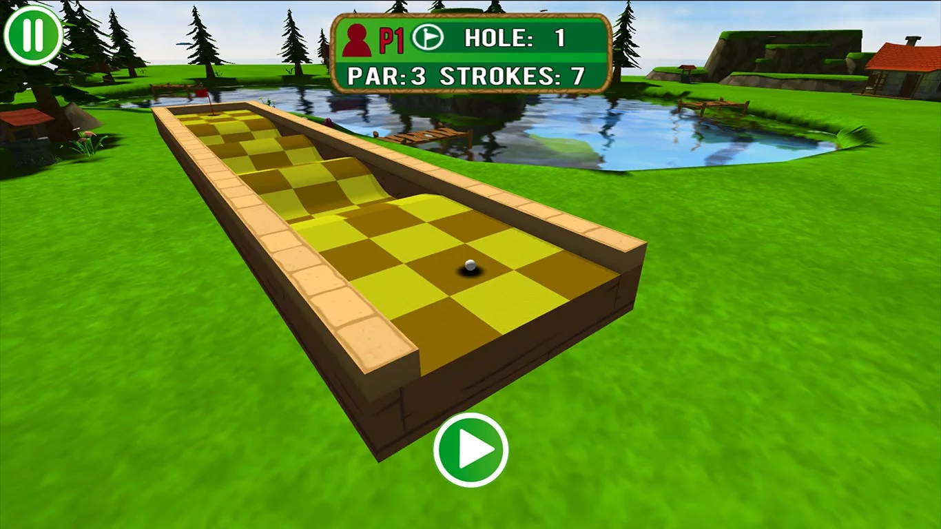 Изображение игры: Mini Golf Mundo