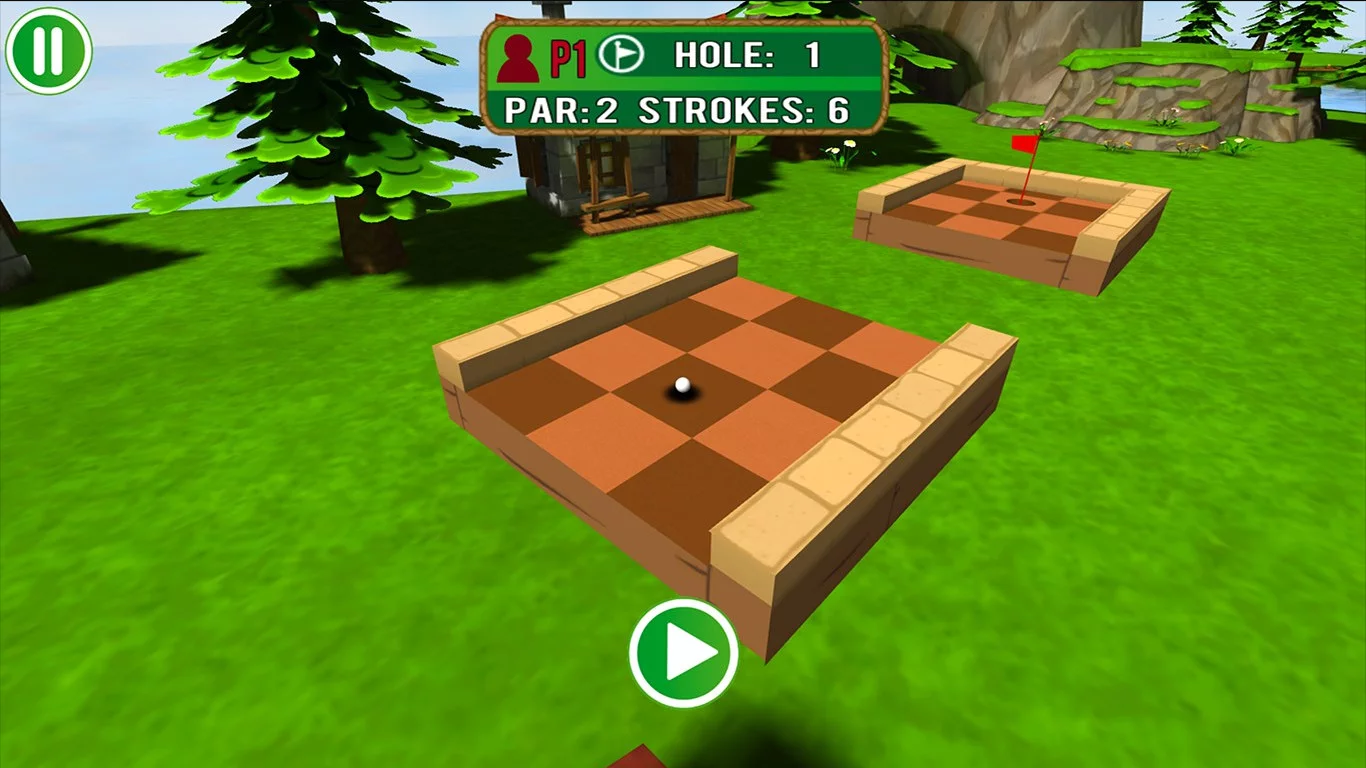 Изображение игры: Mini Golf Mundo