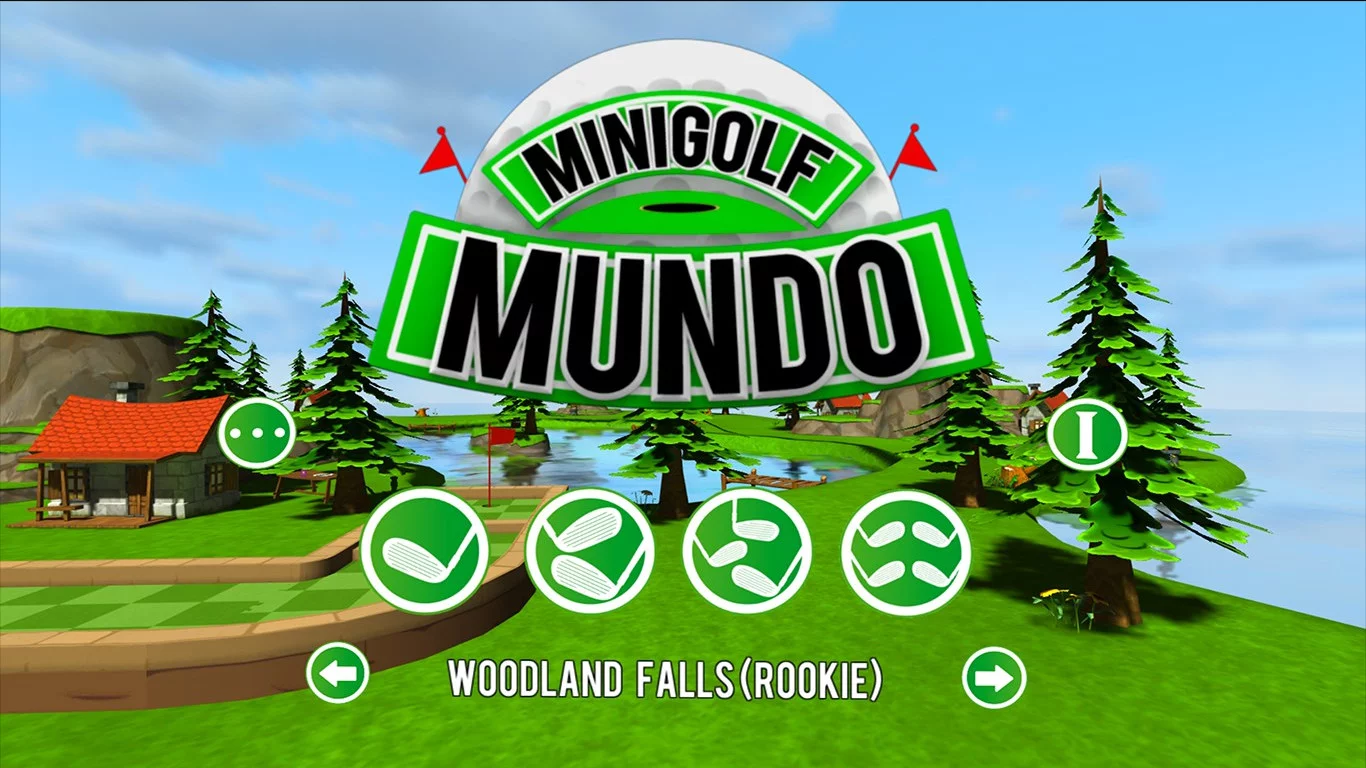Изображение игры: Mini Golf Mundo