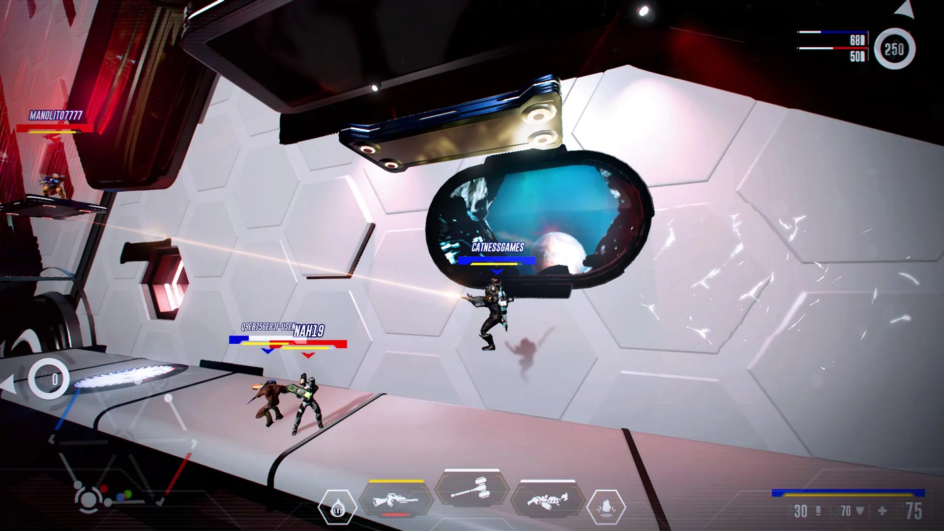 Изображение игры: HIVE: Altenum Wars