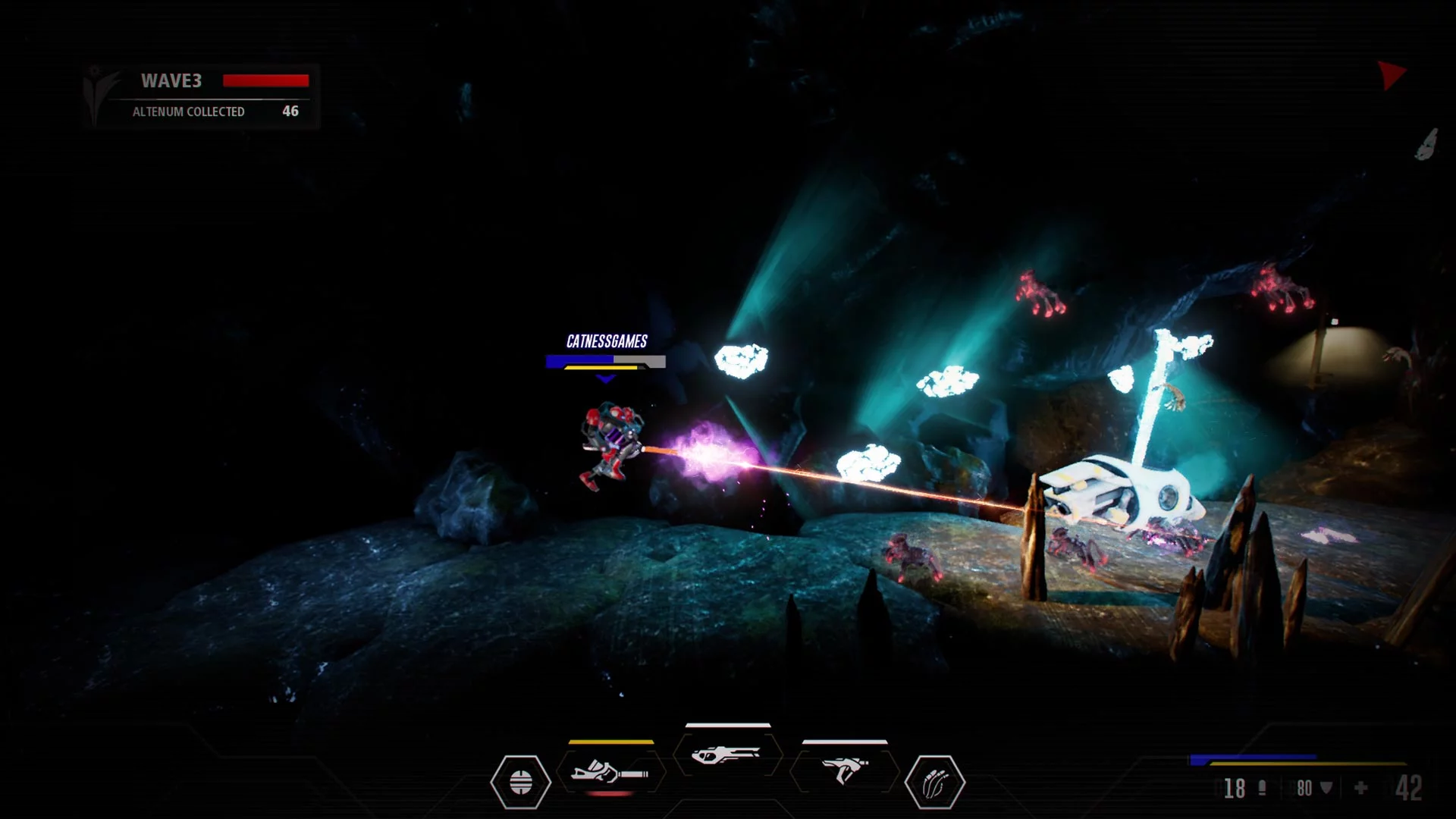 Изображение игры: HIVE: Altenum Wars