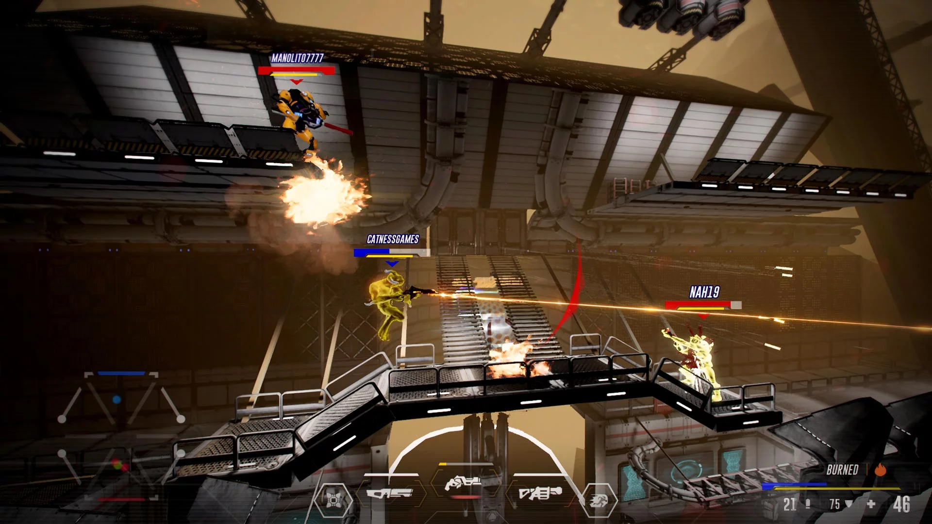 Изображение игры: HIVE: Altenum Wars