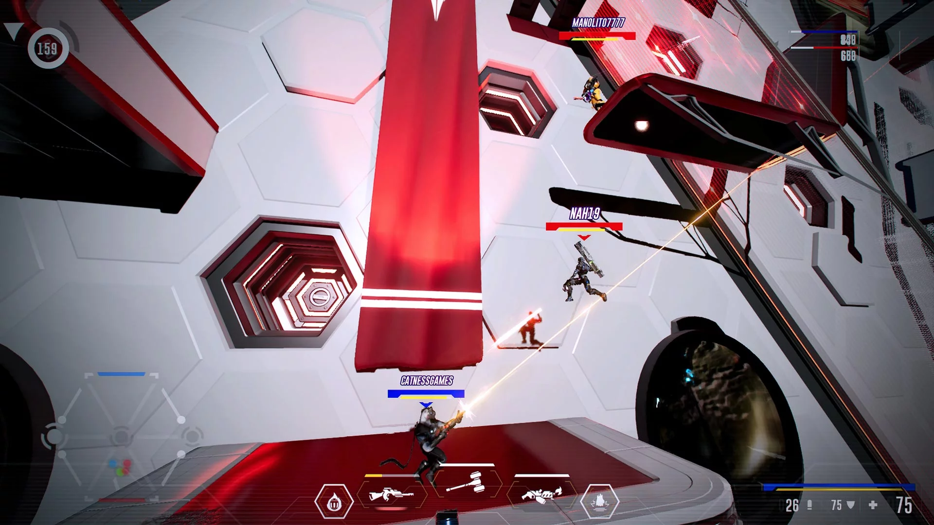 Изображение игры: HIVE: Altenum Wars