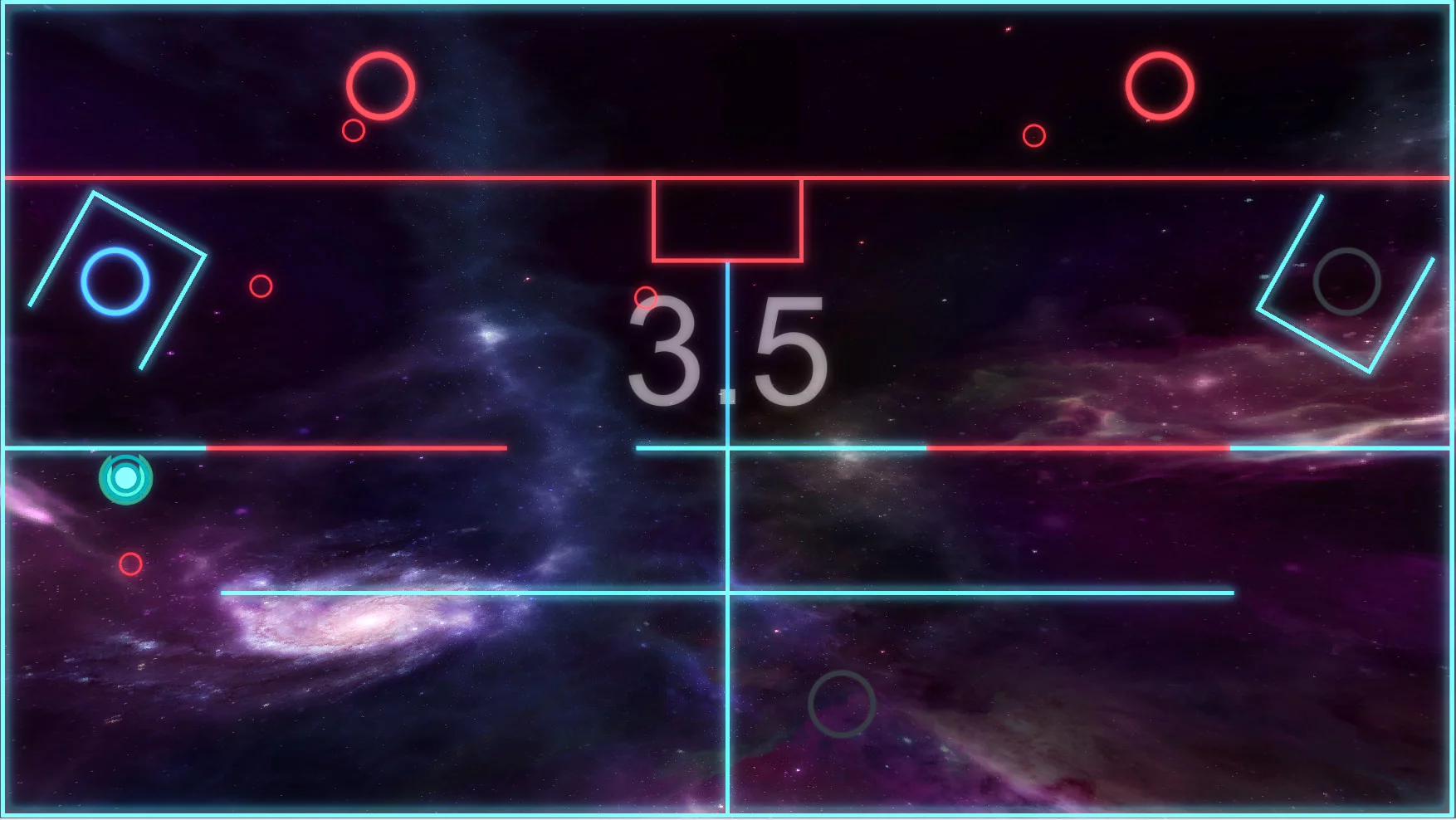 Изображение игры: Neon Space