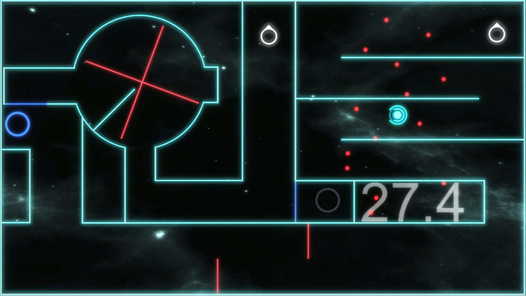 Изображение игры: Neon Space
