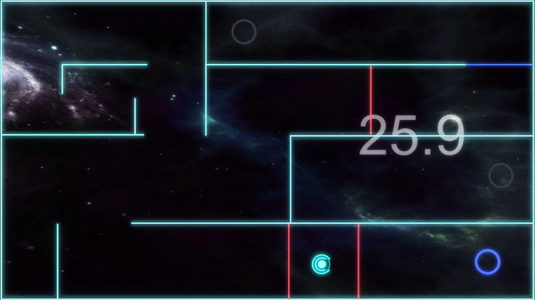Изображение игры: Neon Space