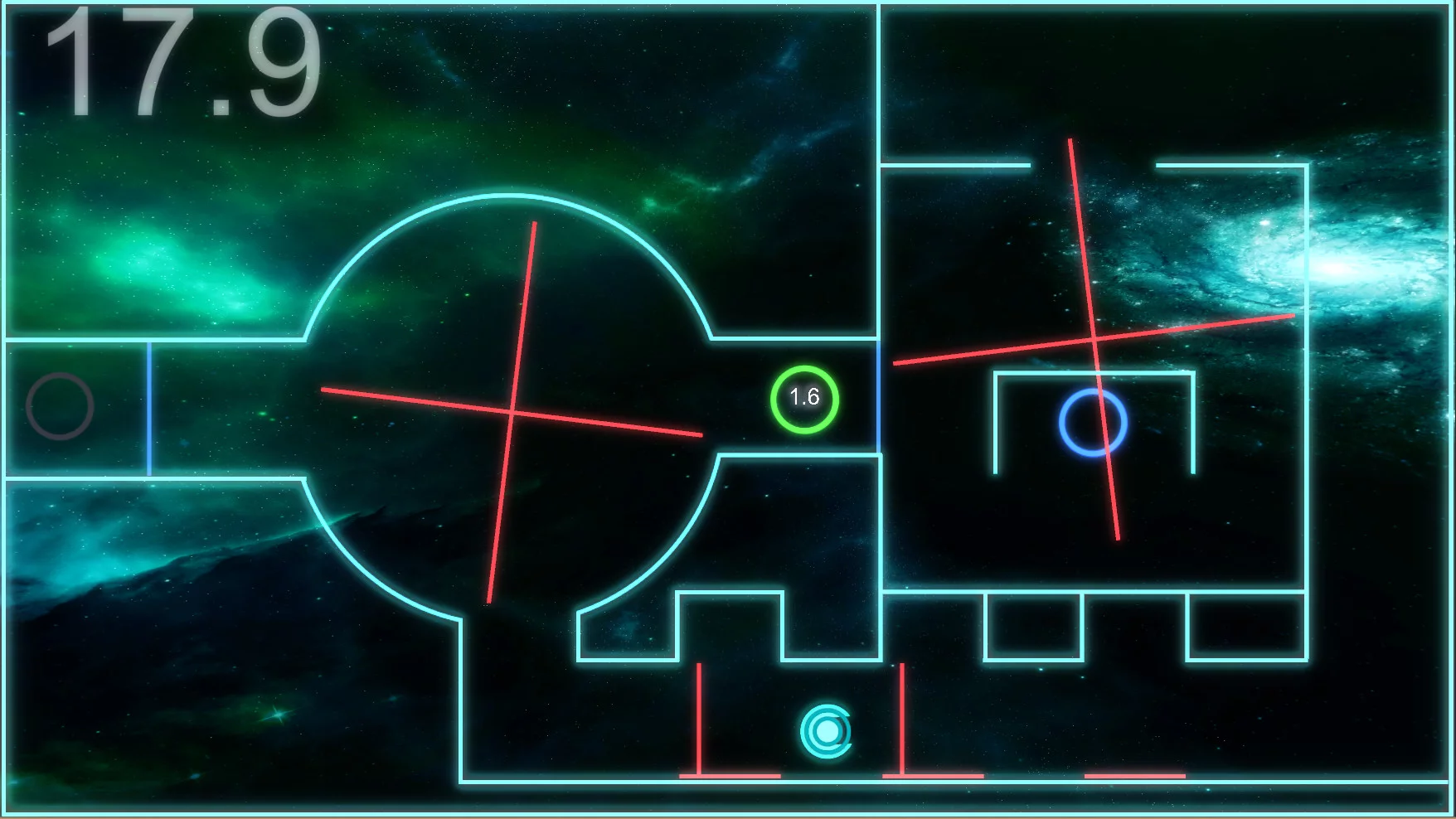 Изображение игры: Neon Space