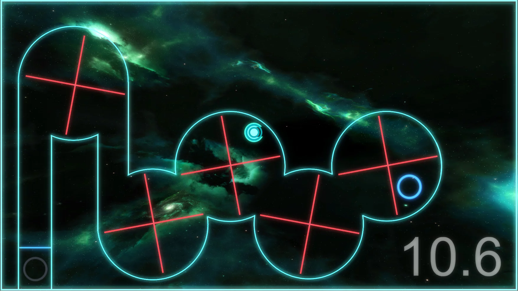 Изображение игры: Neon Space