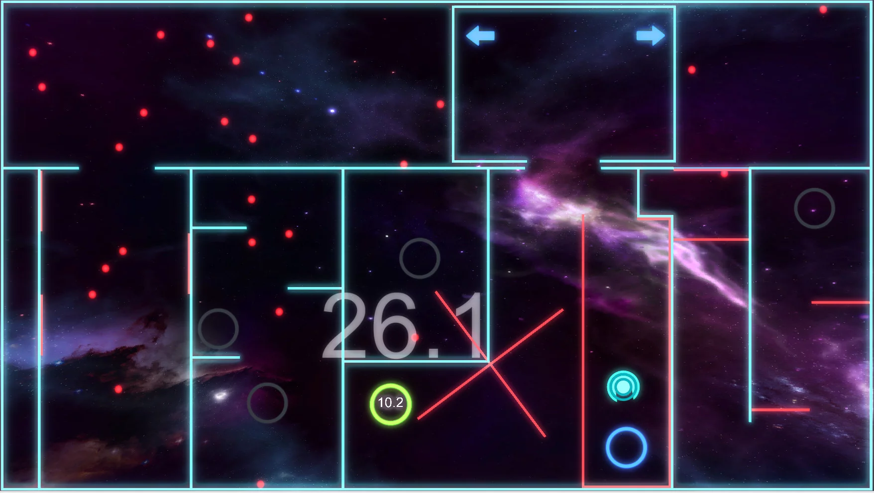 Изображение игры: Neon Space