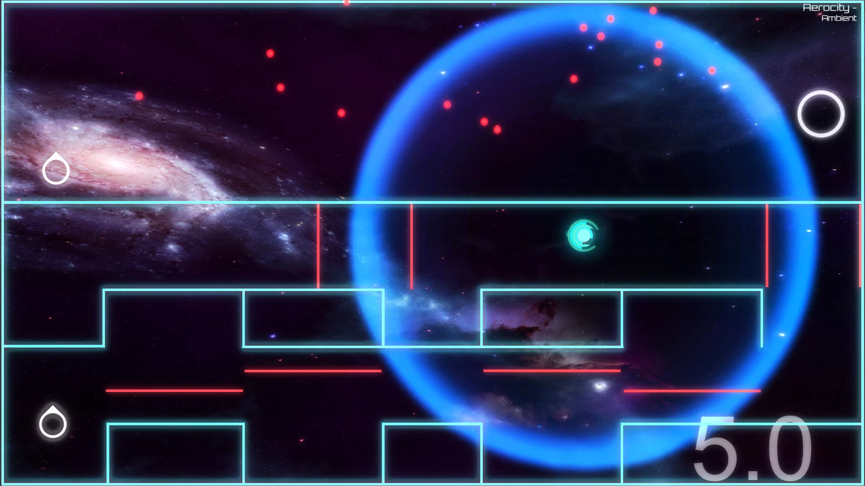 Изображение игры: Neon Space