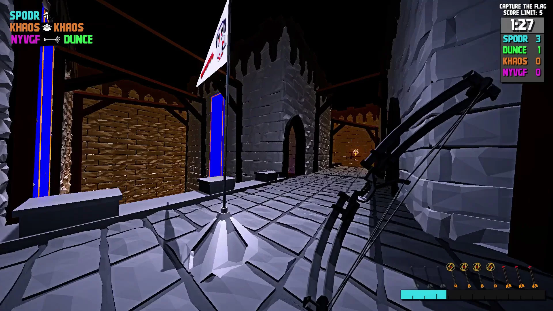Изображение игры: Arkshot