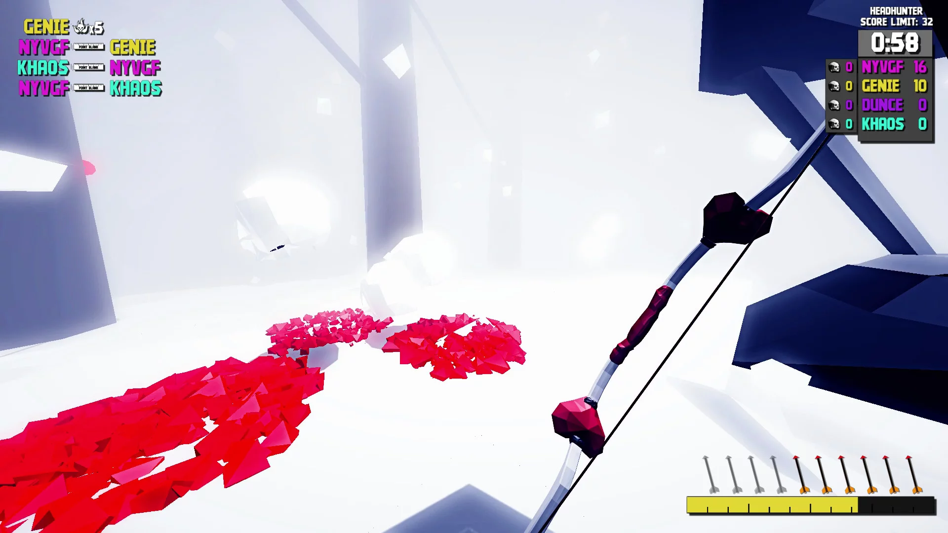 Изображение игры: Arkshot