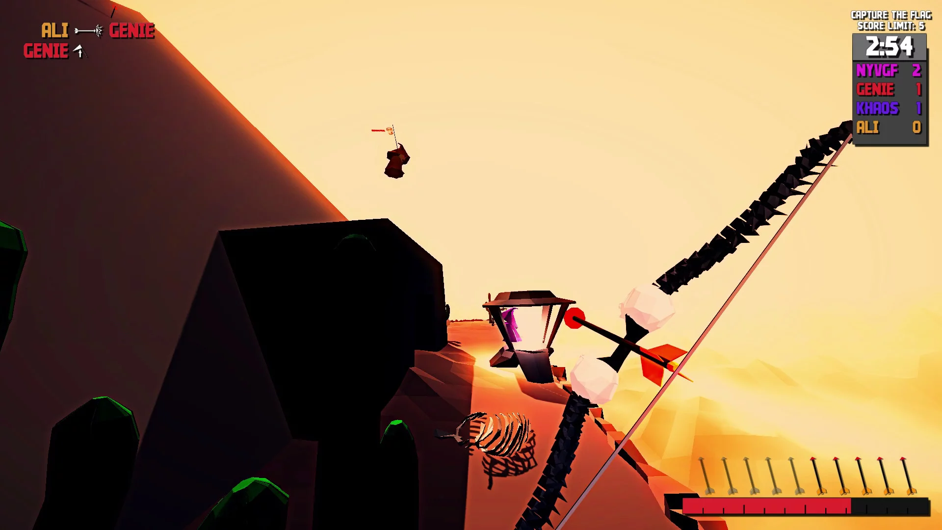 Изображение игры: Arkshot