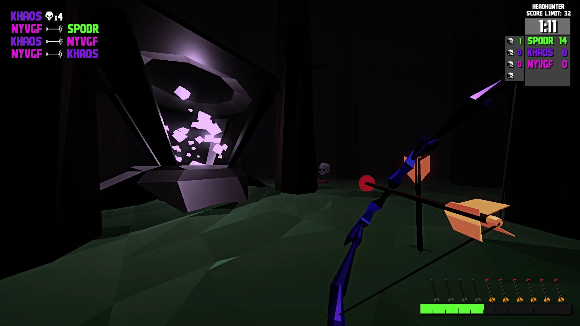Изображение игры: Arkshot