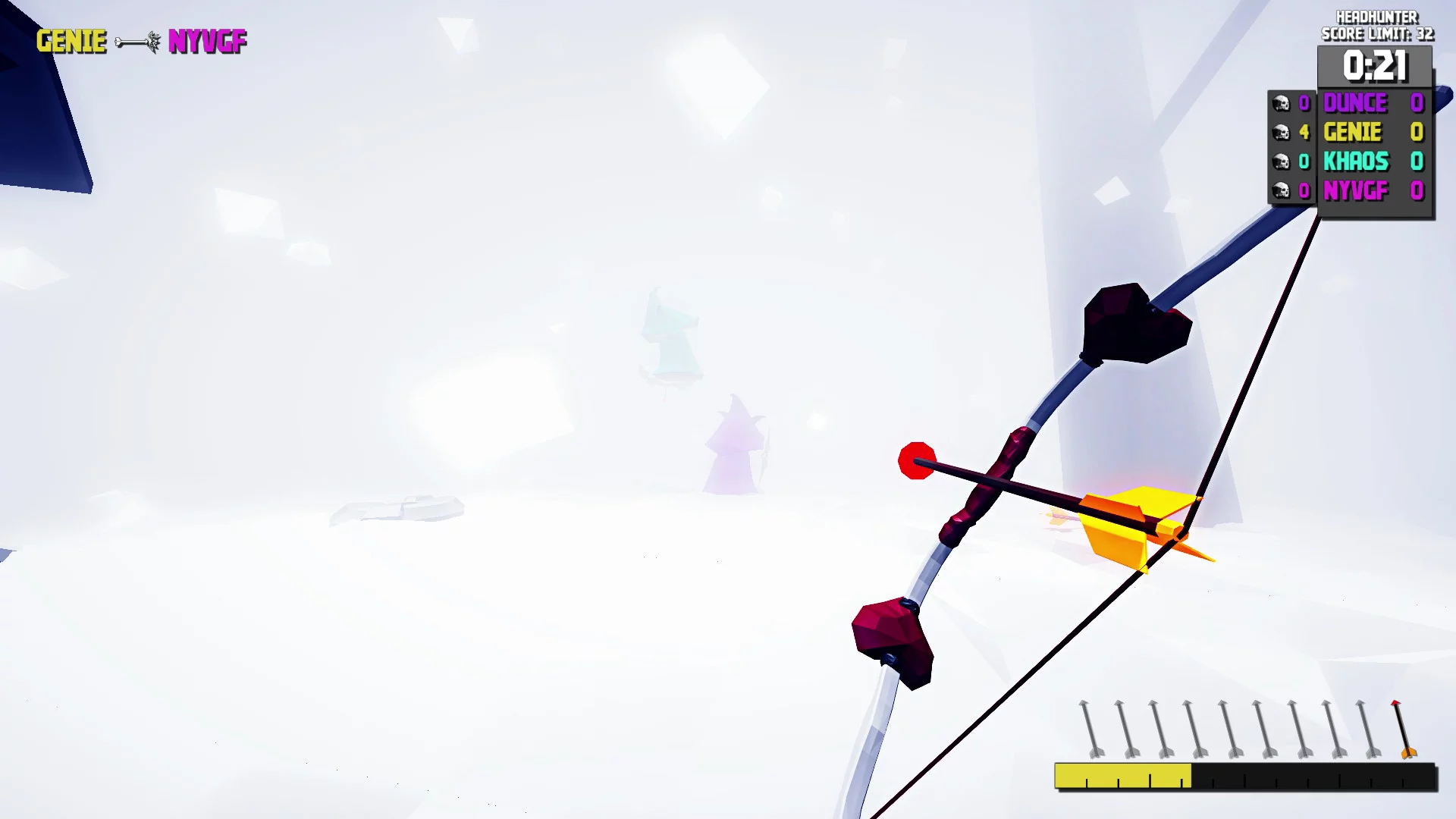 Изображение игры: Arkshot
