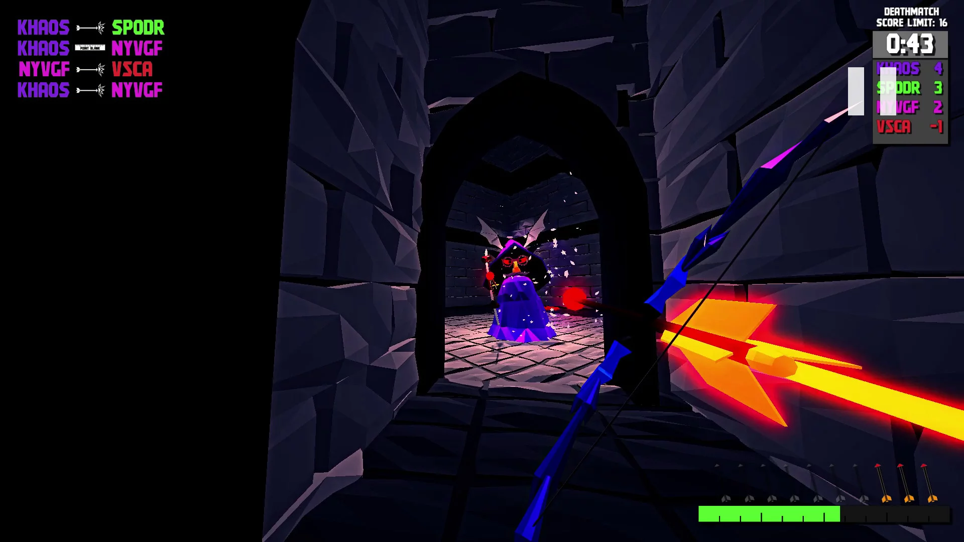 Изображение игры: Arkshot