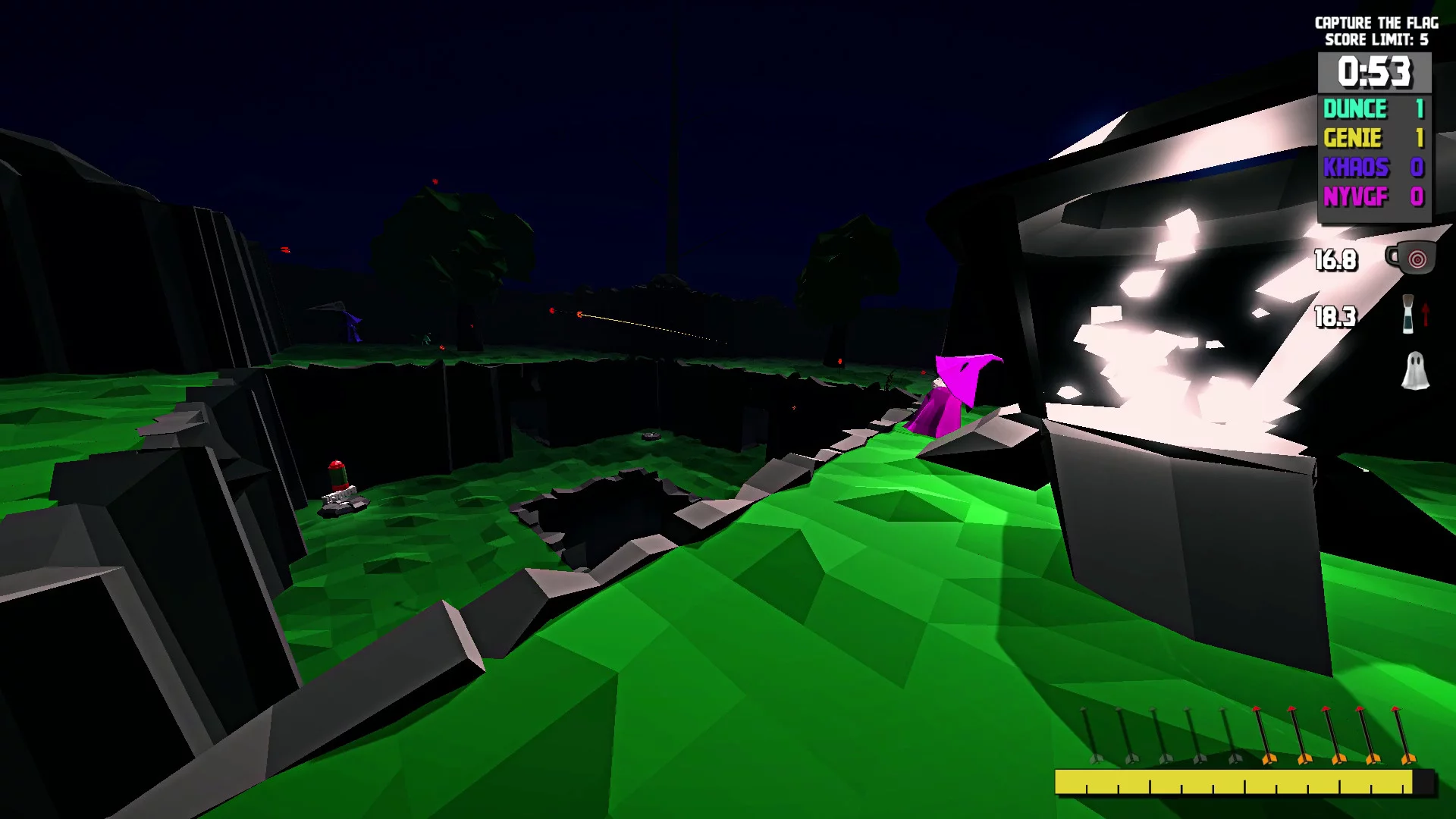 Изображение игры: Arkshot