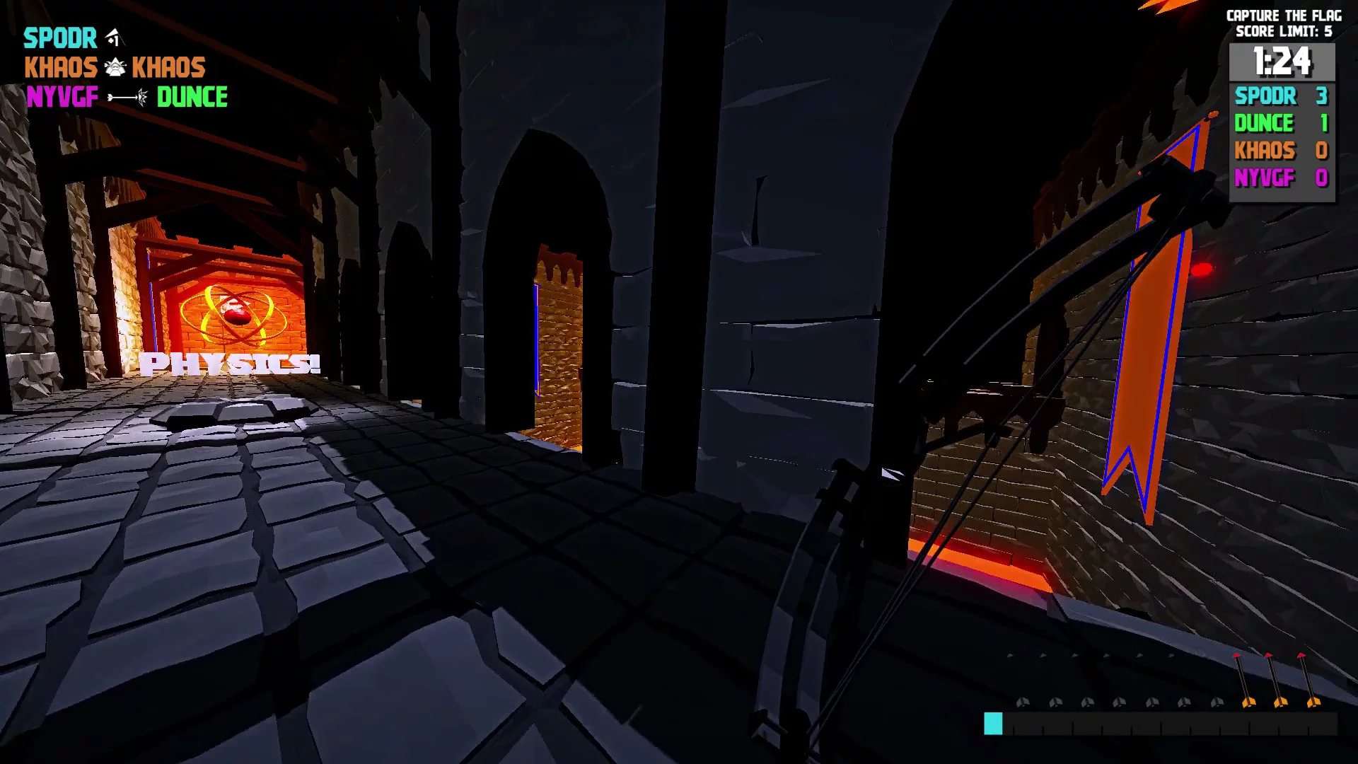 Изображение игры: Arkshot