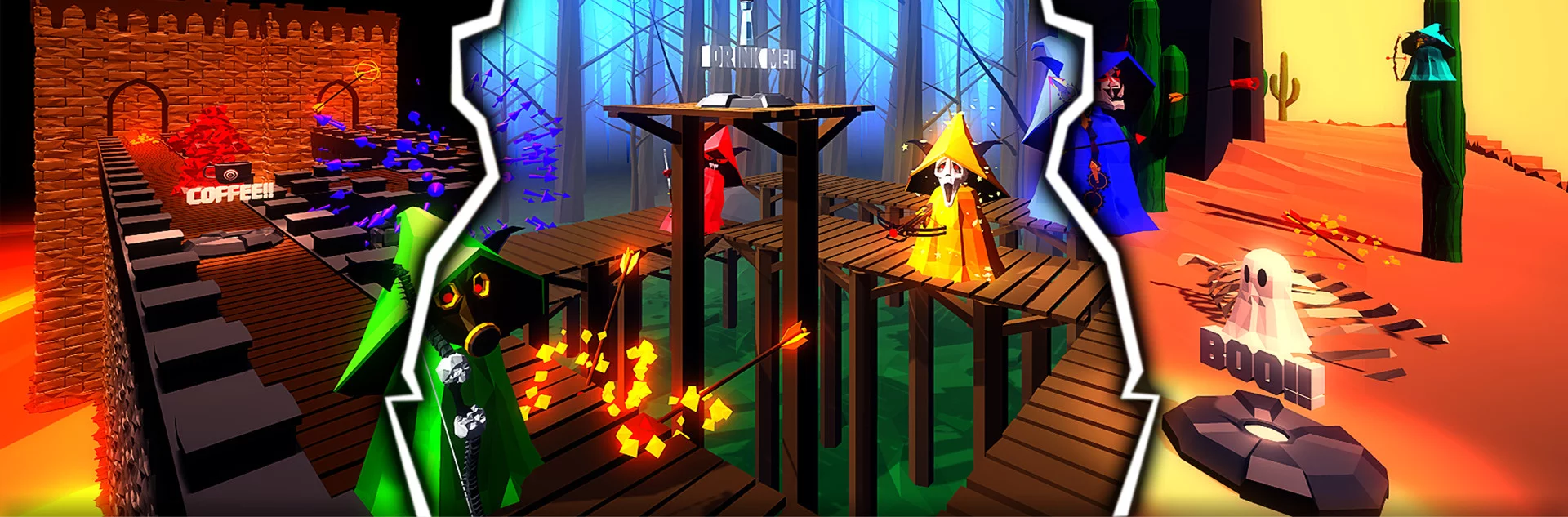 Изображение игры: Arkshot