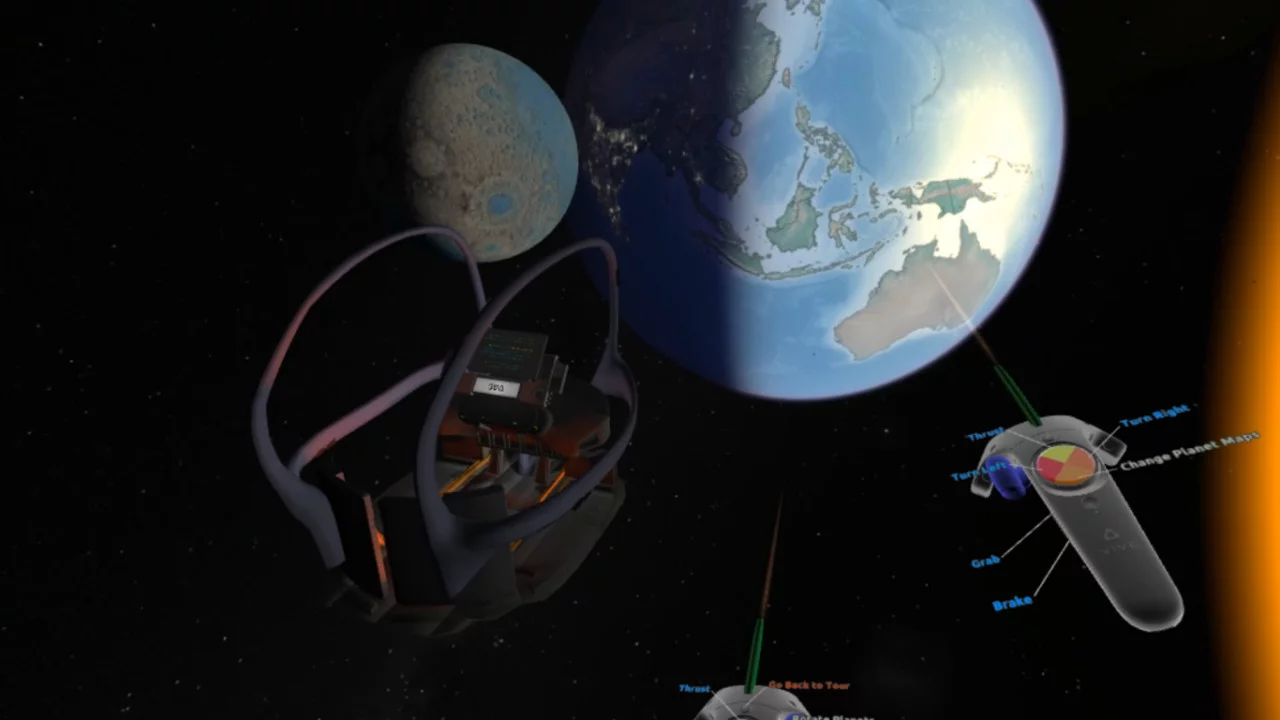 Изображение игры: Titans of Space PLUS