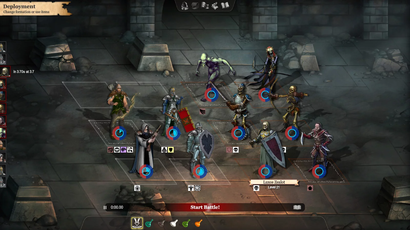 Изображение игры: Monsters' Den: Godfall