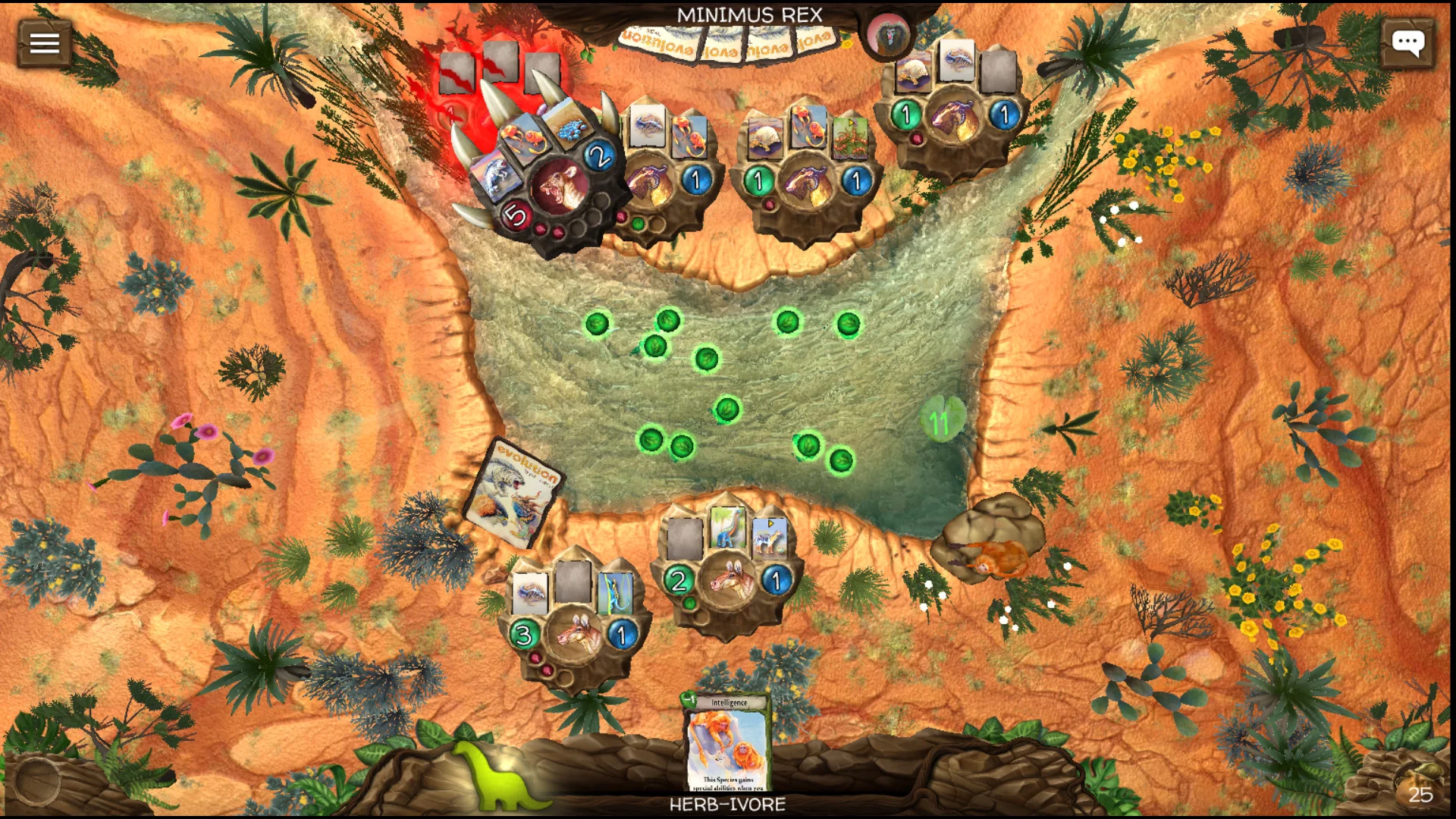 Изображение игры: Evolution Board Game