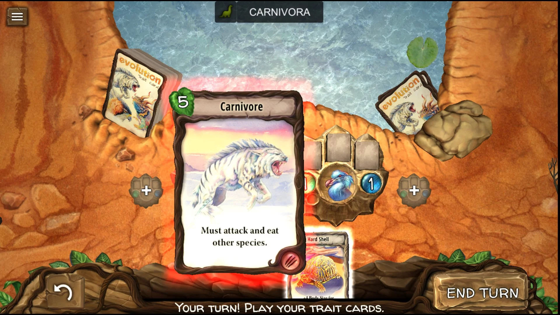 Изображение игры: Evolution Board Game