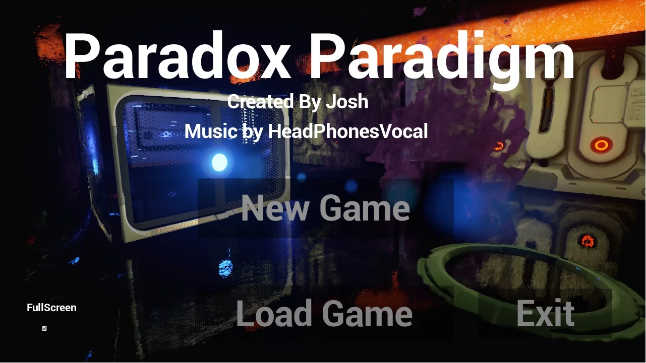 Изображение игры: Paradox Paradigm