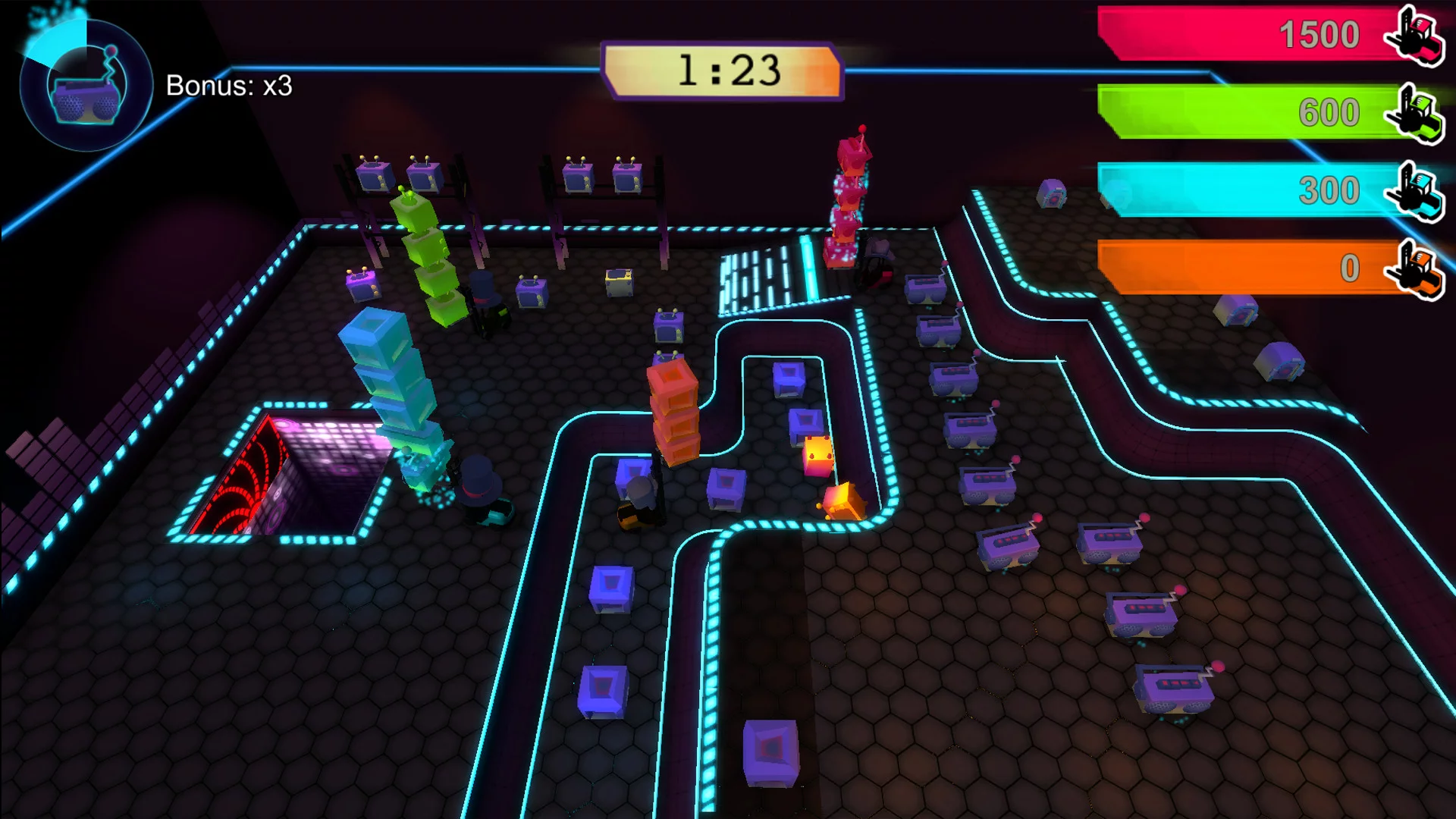 Изображение игры: Funklift