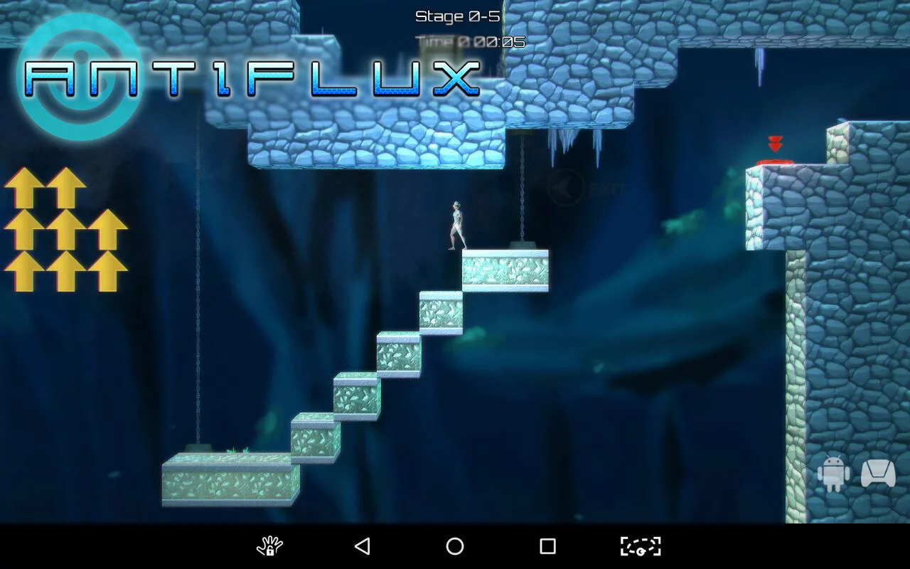 Изображение игры: Antiflux