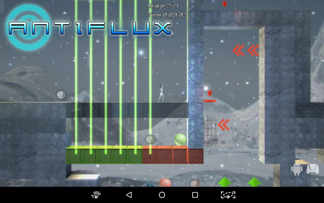 Изображение игры: Antiflux
