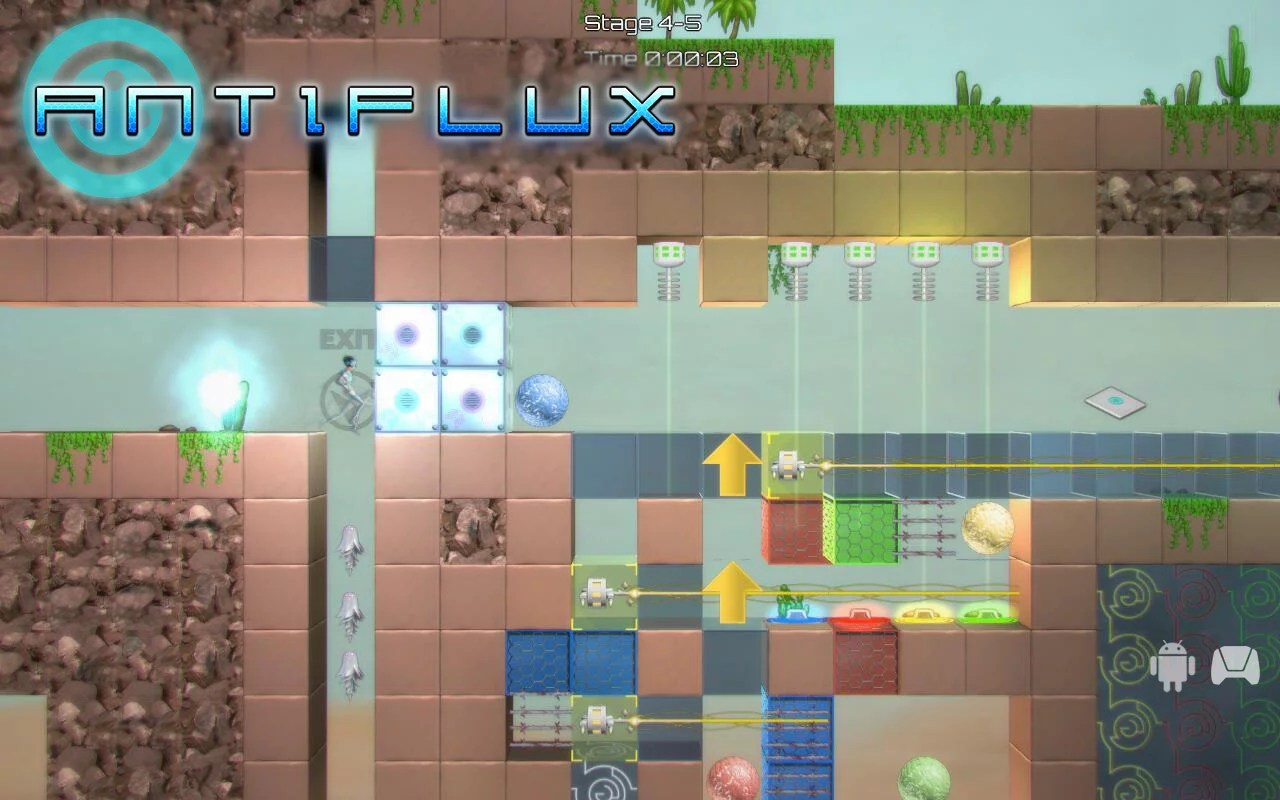 Изображение игры: Antiflux