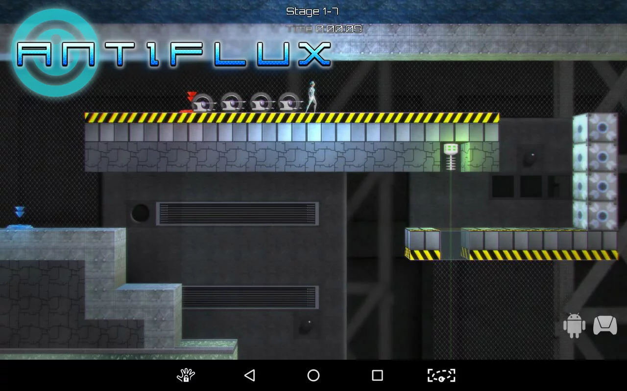Изображение игры: Antiflux