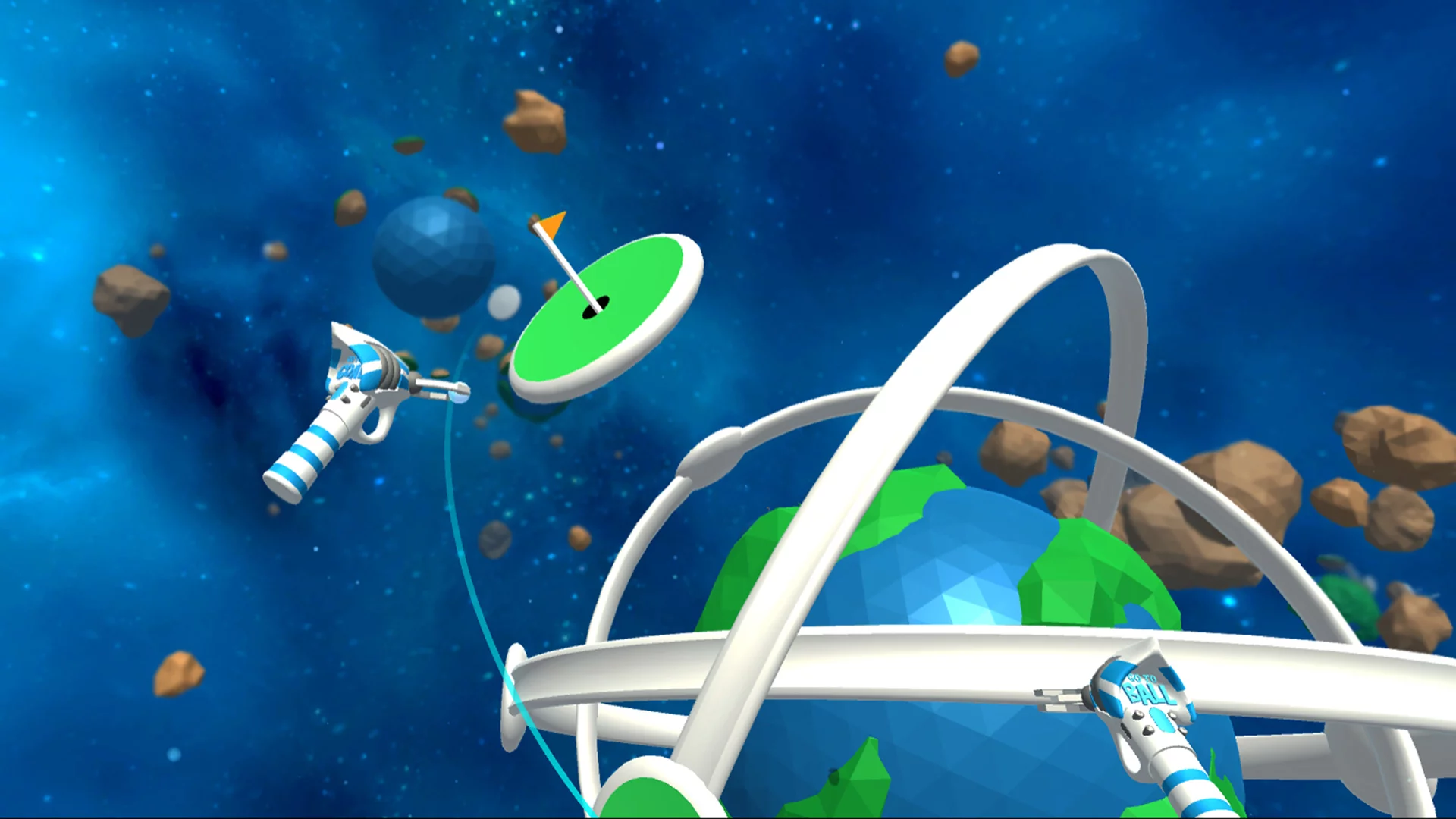 Изображение игры: Moonshot Galaxy™