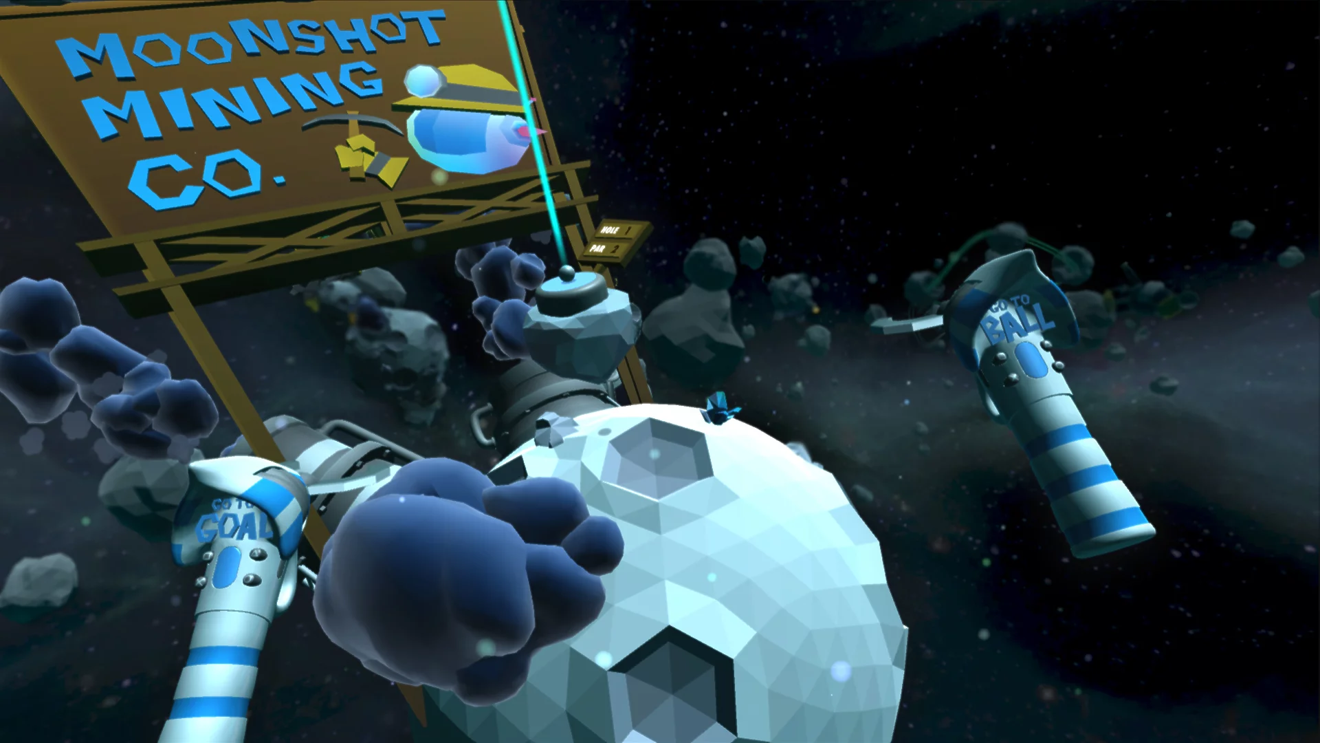 Изображение игры: Moonshot Galaxy™