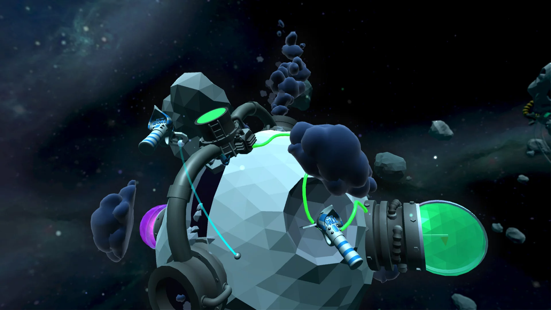 Изображение игры: Moonshot Galaxy™