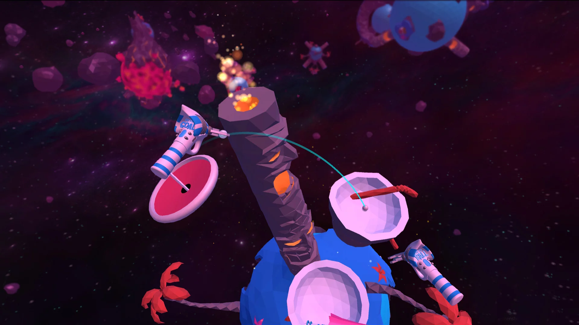 Изображение игры: Moonshot Galaxy™