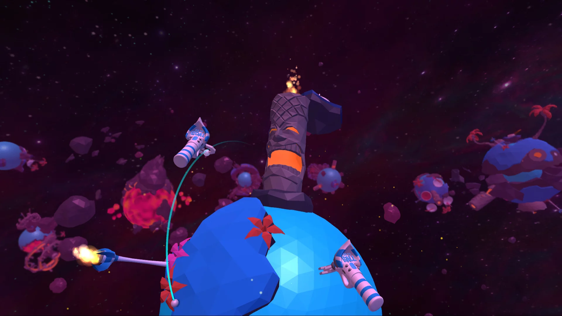 Изображение игры: Moonshot Galaxy™