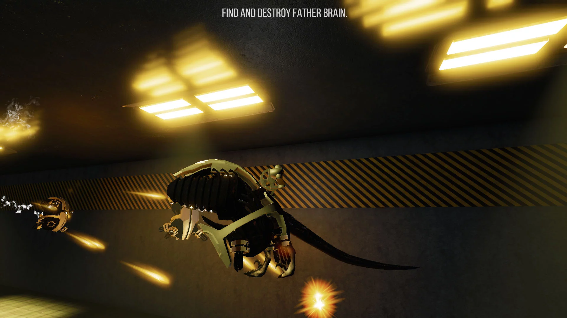 Изображение игры: In Case of Emergency, Release Raptor