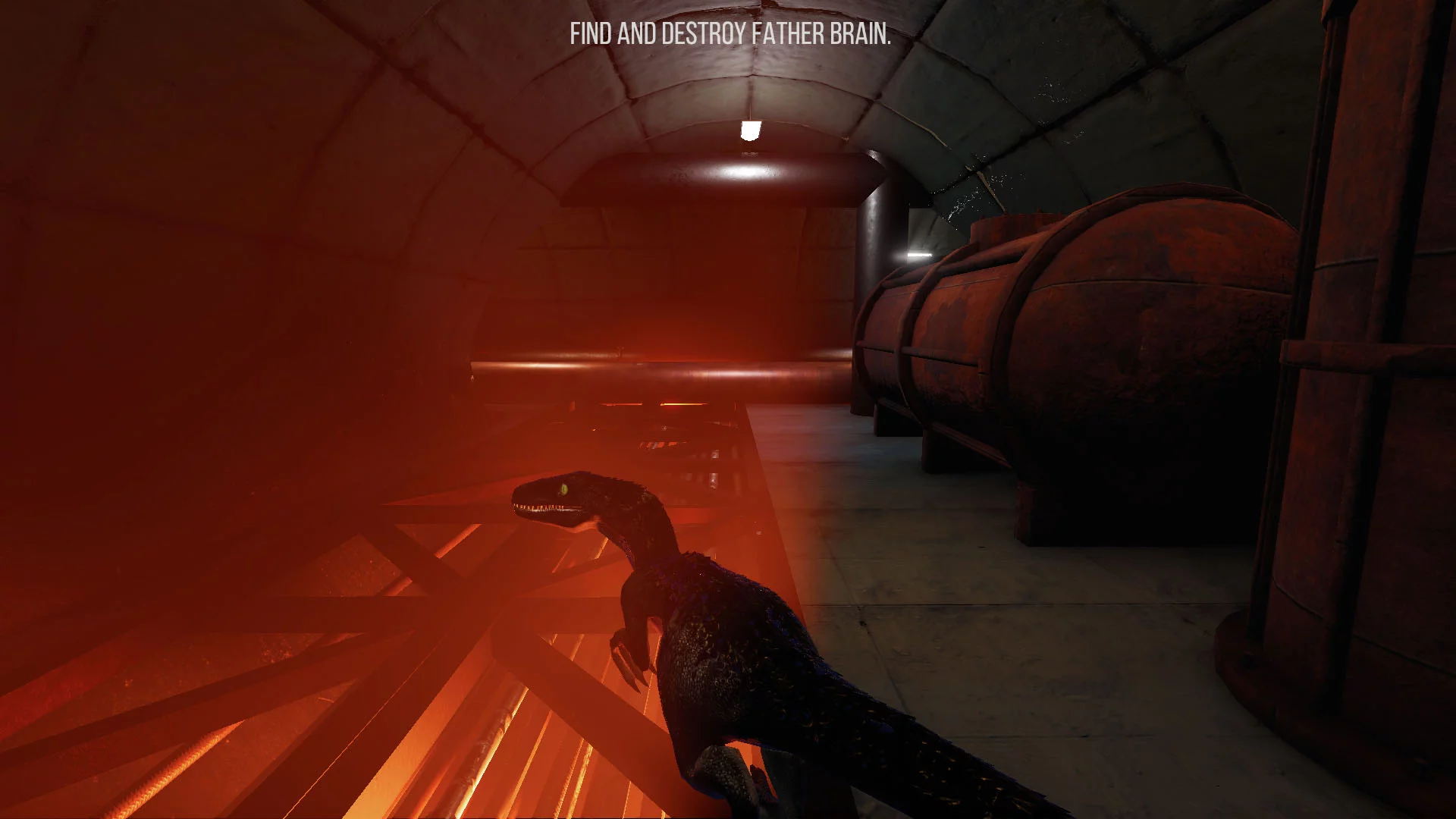 Изображение игры: In Case of Emergency, Release Raptor