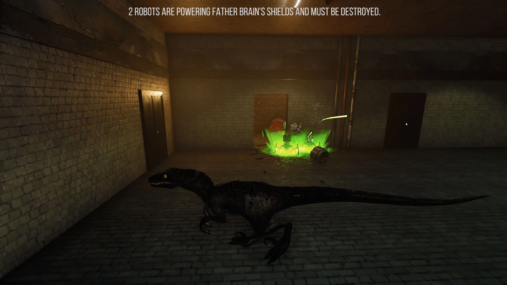 Изображение игры: In Case of Emergency, Release Raptor