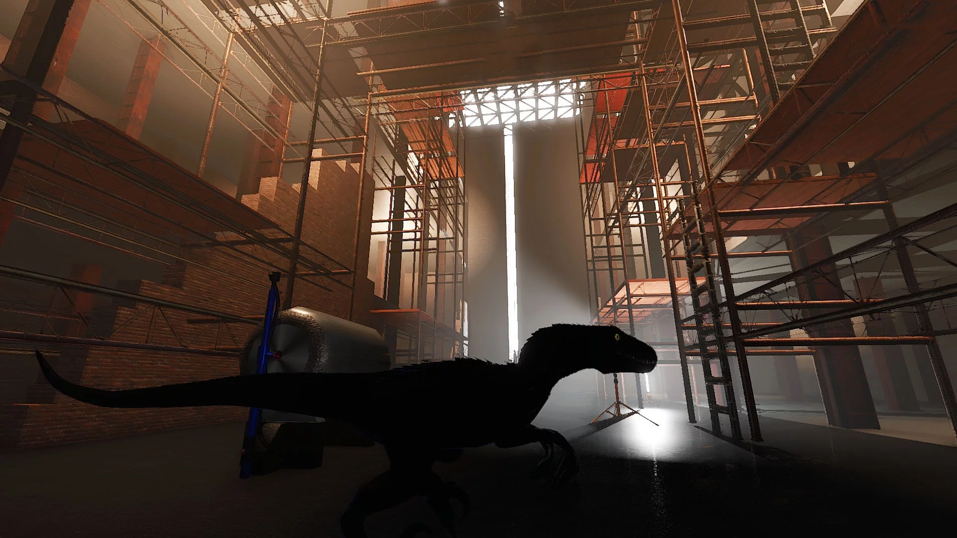Изображение игры: In Case of Emergency, Release Raptor