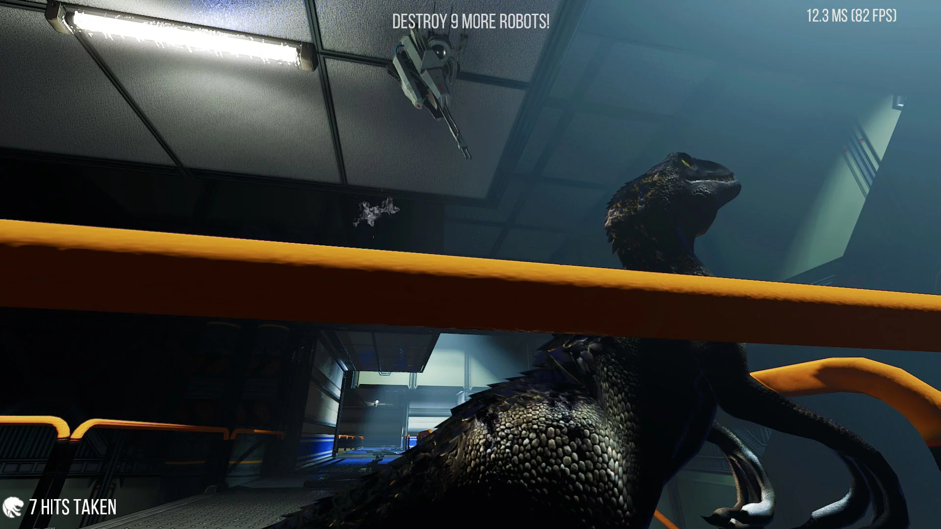 Изображение игры: In Case of Emergency, Release Raptor